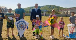 Итоги фестиваля воздушных змеев подвели в Горно-Алтайске Итоги фестиваля воздушных змеев подвели в Горно-Алтайске