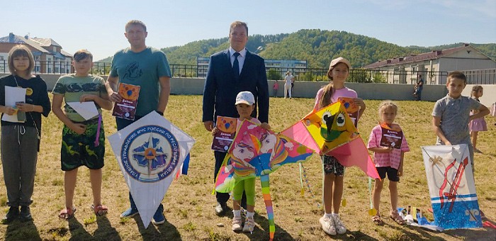 Итоги фестиваля воздушных змеев подвели в Горно-Алтайске