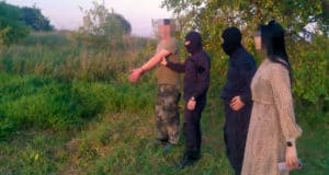 Жители республики чуть не убили участкового в Алтайском крае Жители республики чуть не убили участкового в Алтайском крае