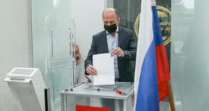 Руководители республики проголосовали на выборах депутатов горсовета