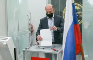 Руководители республики проголосовали на выборах депутатов горсовета Руководители республики проголосовали на выборах депутатов горсовета