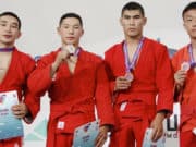 Спортсмены с Алтая завоевали медали на международном турнире по самбо Спортсмены с Алтая завоевали медали на международном турнире по самбо