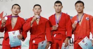 Спортсмены с Алтая завоевали медали на международном турнире по самбо