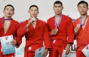 Спортсмены с Алтая завоевали медали на международном турнире по самбо Спортсмены с Алтая завоевали медали на международном турнире по самбо