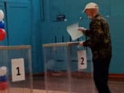 Выборы завершились, начался подсчет голосов Выборы завершились, начался подсчет голосов