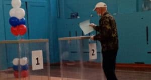 Выборы завершились, начался подсчет голосов