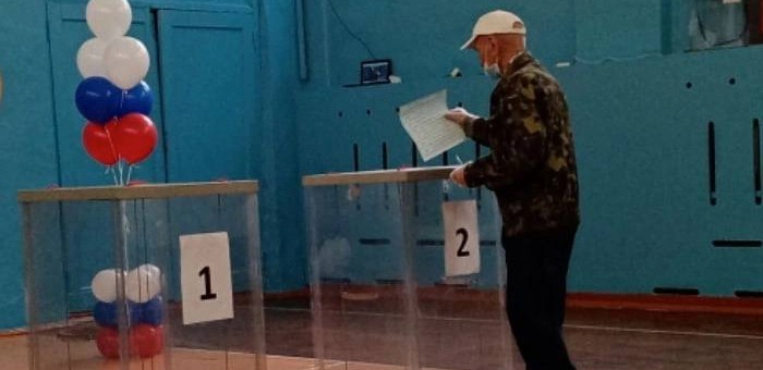 Выборы завершились, начался подсчет голосов