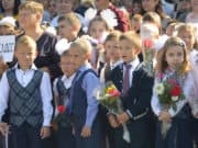 Майминская школа №1: капитальный ремонт завершен, дети приступили к занятиям Майминская школа №1: капитальный ремонт завершен, дети приступили к занятиям