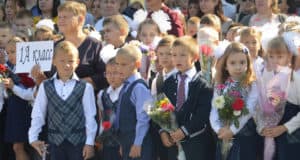 Майминская школа №1: капитальный ремонт завершен, дети приступили к занятиям