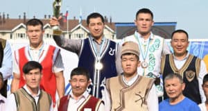 «Игры Ирбизека» прошли на стадионе «Спартак» (фоторепортаж)