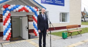 В Майме завершился капитальный ремонт районной поликлиники