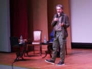 Сергей Шнуров пообщался с горно-алтайскими школьниками Сергей Шнуров пообщался с горно-алтайскими школьниками
