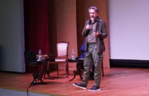 Сергей Шнуров пообщался с горно-алтайскими школьниками Сергей Шнуров пообщался с горно-алтайскими школьниками