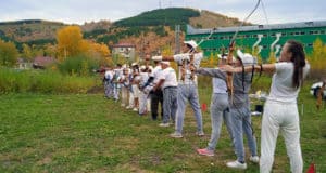 Лучники закрыли летний сезон