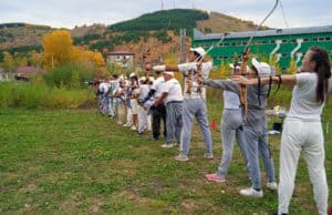 Лучники закрыли летний сезон