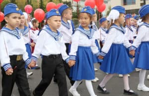 В Горно-Алтайске прошел парад первоклассников