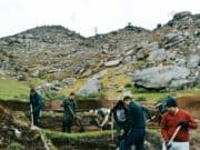 В селе Купчегень ведутся спасательные археологические работы