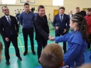 «Единая Россия» откроет новые секции самбо в России и в Донбассе