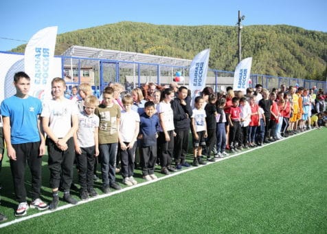 Новый физкультурно-оздоровительный комплекс открылся в Черге