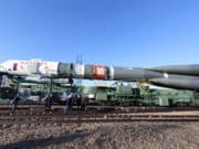 21 сентября с Байконура стартует ракета-носитель с пилотируемым кораблем «К.Э.Циолковский» 21 сентября с Байконура стартует ракета-носитель с пилотируемым кораблем «К.Э.Циолковский»
