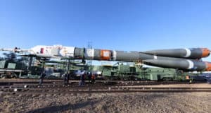 21 сентября с Байконура стартует ракета-носитель с пилотируемым кораблем «К.Э.Циолковский» 21 сентября с Байконура стартует ракета-носитель с пилотируемым кораблем «К.Э.Циолковский»