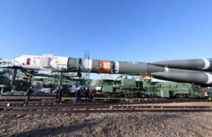 21 сентября с Байконура стартует ракета-носитель с пилотируемым кораблем «К.Э.Циолковский»