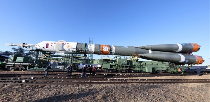 21 сентября с Байконура стартует ракета-носитель с пилотируемым кораблем «К.Э.Циолковский»