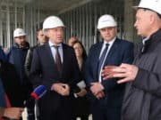 Олег Хорохордин проверил ход строительства физкультурно-оздоровительного комплекса в Горно-Алтайске Олег Хорохордин проверил ход строительства физкультурно-оздоровительного комплекса в Горно-Алтайске