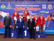 Спортсмены из республики успешно выступили на «Кубке Сибири» по самбо Спортсмены из республики успешно выступили на «Кубке Сибири» по самбо