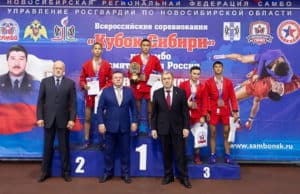 Спортсмены из республики успешно выступили на «Кубке Сибири» по самбо