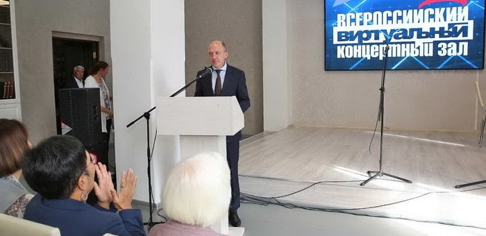 В Национальной библиотеке открылся виртуальный концертный зал