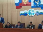 Мерген Тойлонов избран главой Улаганского района Мерген Тойлонов избран главой Улаганского района