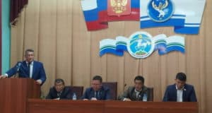 Мерген Тойлонов избран главой Улаганского района Мерген Тойлонов избран главой Улаганского района