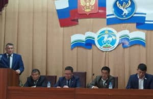 Мерген Тойлонов избран главой Улаганского района Мерген Тойлонов избран главой Улаганского района