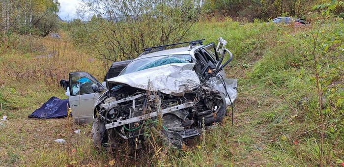 Туристка из Красноярского края погибла в ДТП на Чуйском тракте