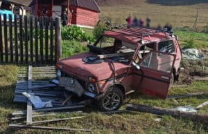В Ильинке в ДТП погиб 35-летний водитель В Ильинке в ДТП погиб 35-летний водитель