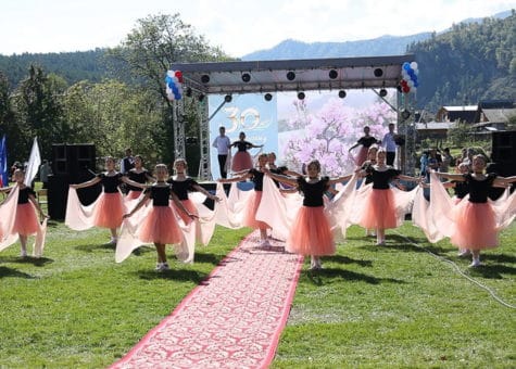 Чемальский район отпраздновал 30-летний юбилей