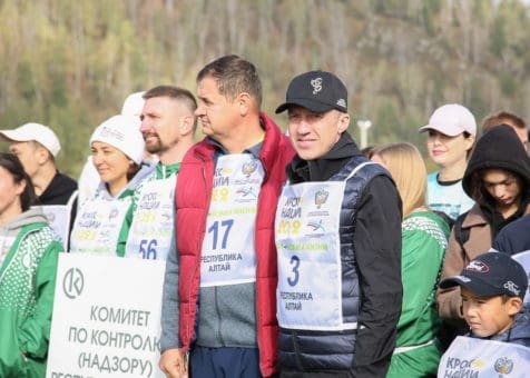 Всероссийский День бега «Кросс нации» впервые прошел в Чемальском районе