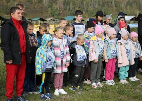 Всероссийский День бега «Кросс нации» впервые прошел в Чемальском районе