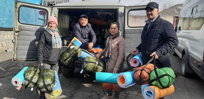 «Единая Россия» и #МЫВМЕСТЕ будут совместно помогать семьям мобилизованных