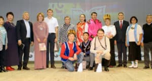 Уроженцы Республики Алтай блеснули знанием хакасского языка Уроженцы Республики Алтай блеснули знанием хакасского языка