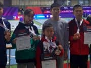 Спортсмены с Алтая стали призерами турнира Борцовской лиги Поддубного Борцы с Алтая стали призерами турнира Борцовской лиги Поддубного