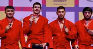 Уроженец Республики Алтай стал победителем молодежного чемпионата мира по самбо