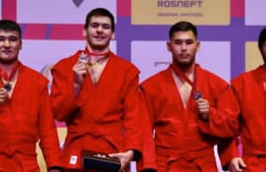 Уроженец Республики Алтай стал победителем молодежного чемпионата мира по самбо Уроженец Республики Алтай стал победителем молодежного чемпионата мира по самбо