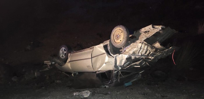 Водитель «Тойоты» погиб в ДТП на ночной трассе