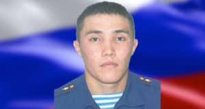 Минобороны рассказало о подвиге военнослужащего с Алтая