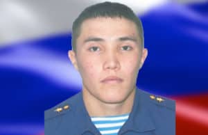 Минобороны рассказало о подвиге военнослужащего с Алтая