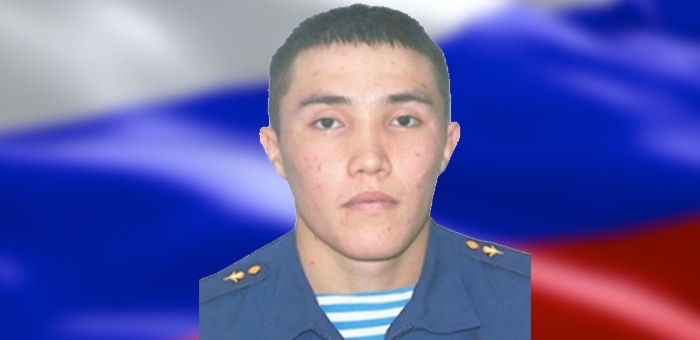 Минобороны рассказало о подвиге военнослужащего с Алтая