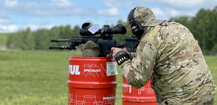 Стрелок из Маймы примет участие в турнире снайперов