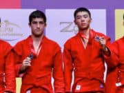 Карам Кыбыев стал призером молодежного чемпионата мира по самбо Карам Кыбыев стал призером молодежного чемпионата мира по самбо